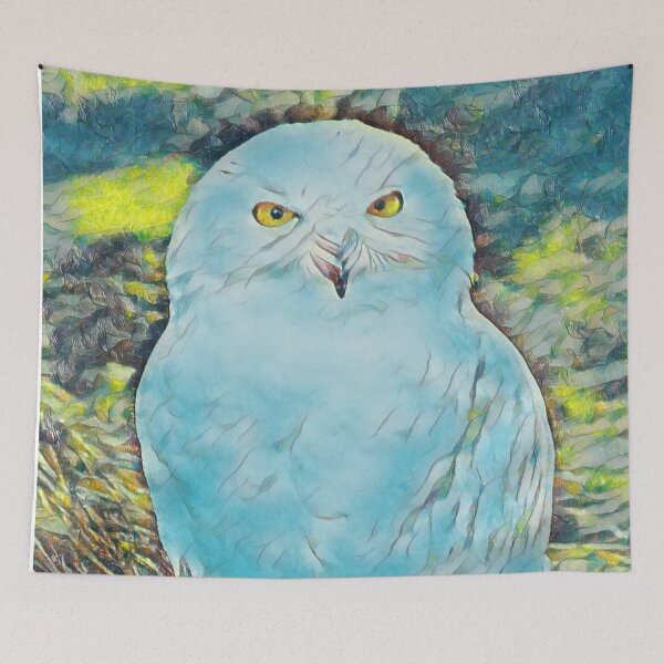 Item preview, A Snowy Owl designed and sold by ReneeKennedy.