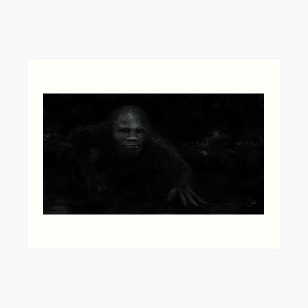 Sneaking Up on All Fours Art Print