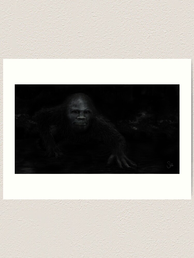 Alternate view of Sneaking Up on All Fours Art Print