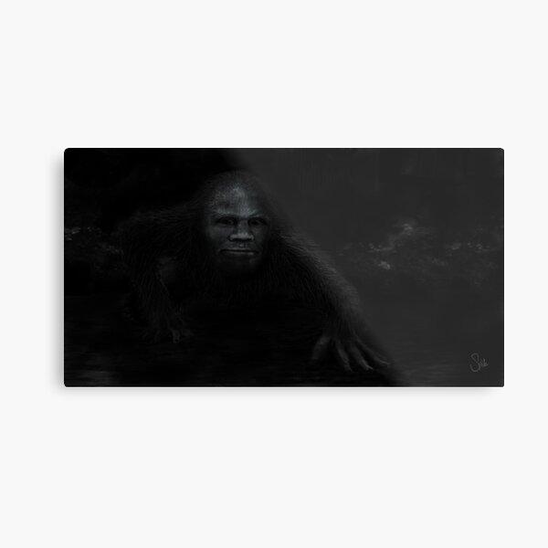 Sneaking Up on All Fours Metal Print