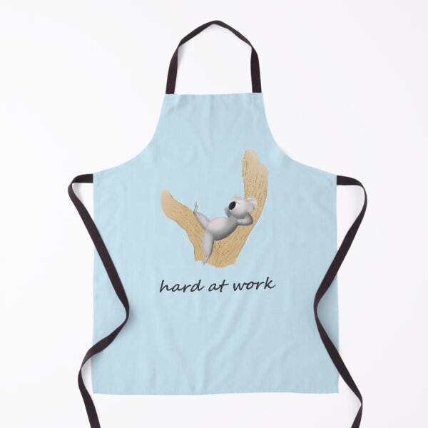 Item preview, Hard working koala designed and sold by shackledlettuce.