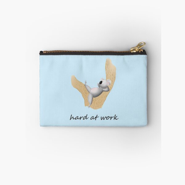 Item preview, Hard working koala designed and sold by shackledlettuce.