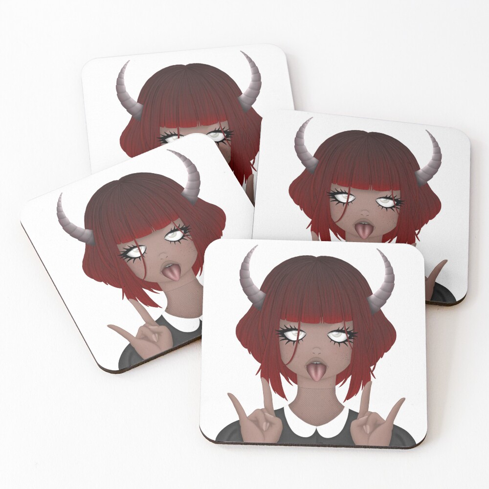 Item preview, Coasters (Set of 4) designed and sold by -Poison-.