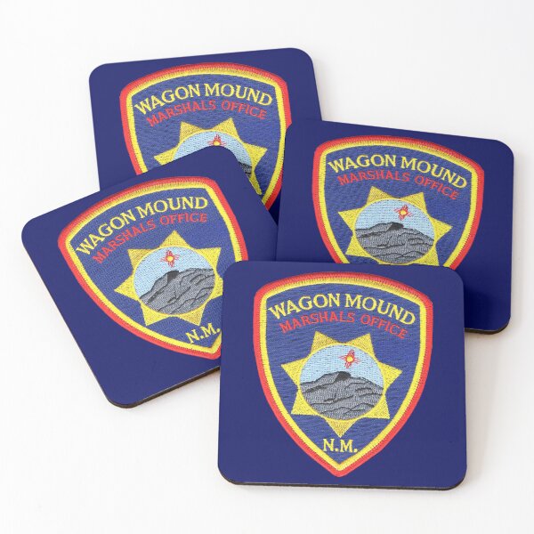 Item preview, Wagon Mound Marshal's Office designed and sold by Lawrence Baird.