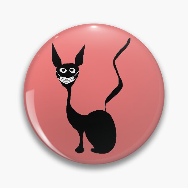 Item preview, Weird cat with mask designed and sold by oxoxoxo.
