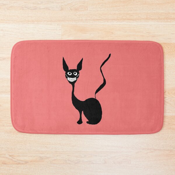 Item preview, Weird cat with mask designed and sold by oxoxoxo.