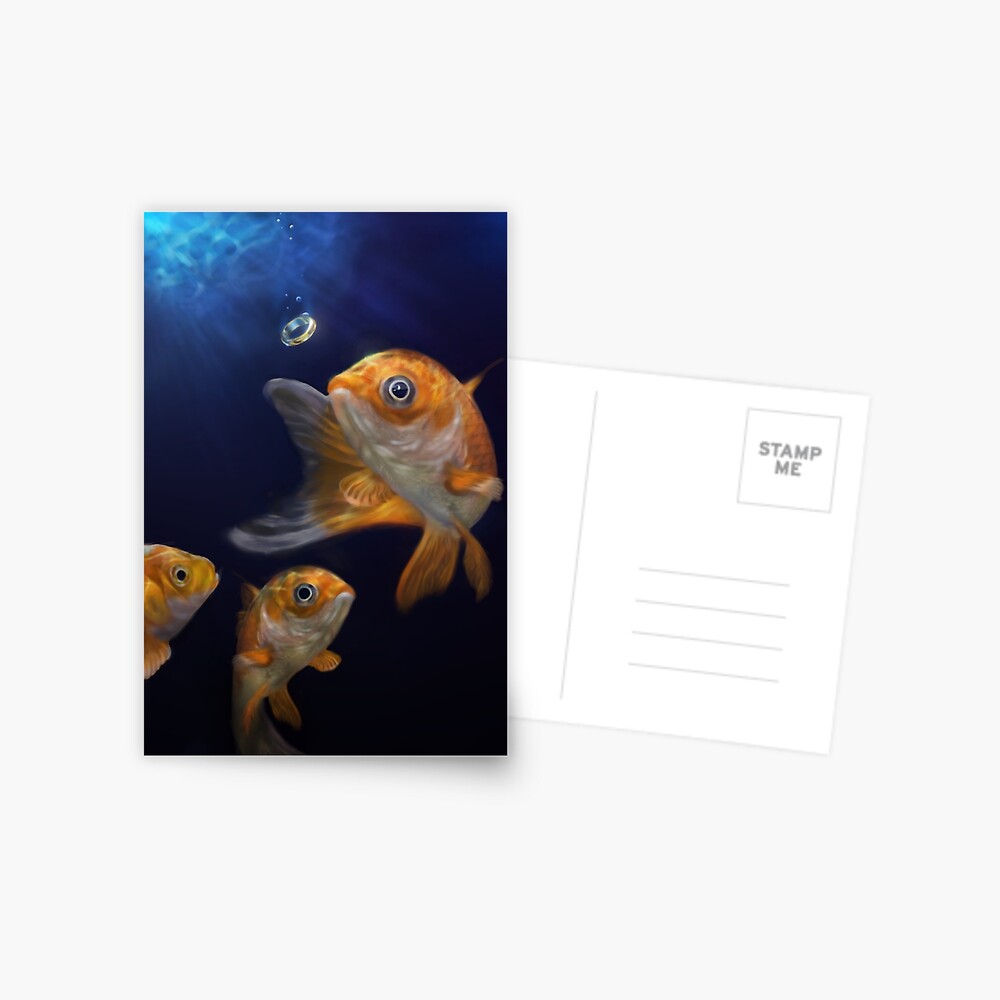 Item preview, Postcard designed and sold by BoltonFineArt.