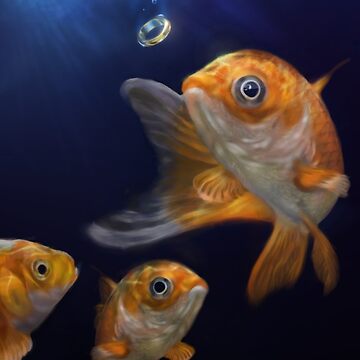 Artwork thumbnail, Goldfish by Aaron Bolton