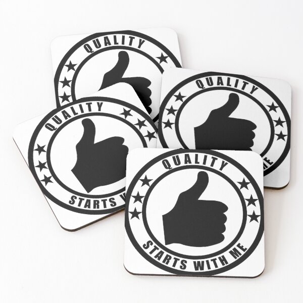 Item preview, Quality starts with me designed and sold by unionpride.