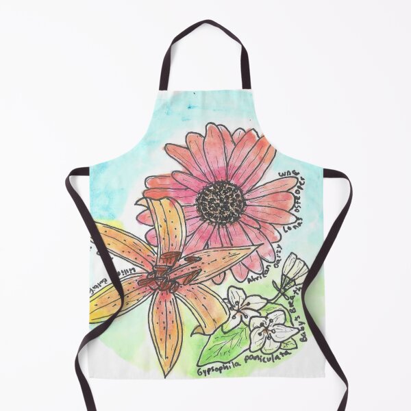 Item preview, Watercolor Flowers designed and sold by Palomita Studios.