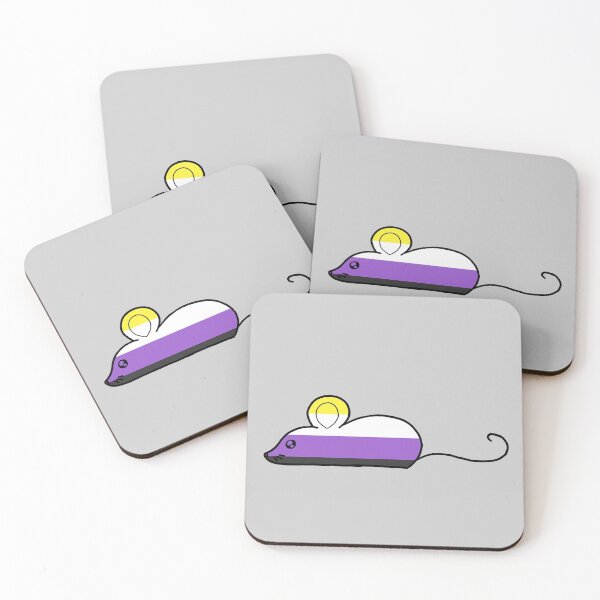 Item preview, Non-Binary Mouse designed and sold by Kaytmars.