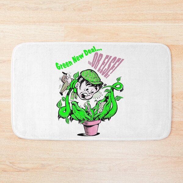 Item preview, Green new deal, or Else! designed and sold by CapnCutler.