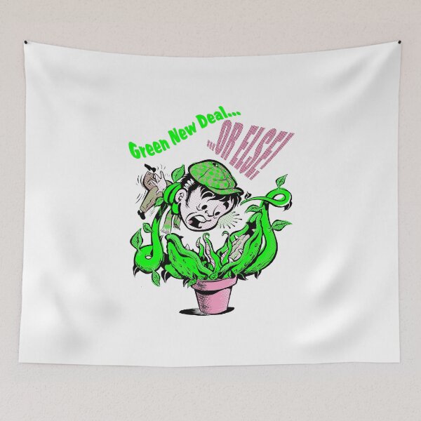 Item preview, Green new deal, or Else! designed and sold by CapnCutler.