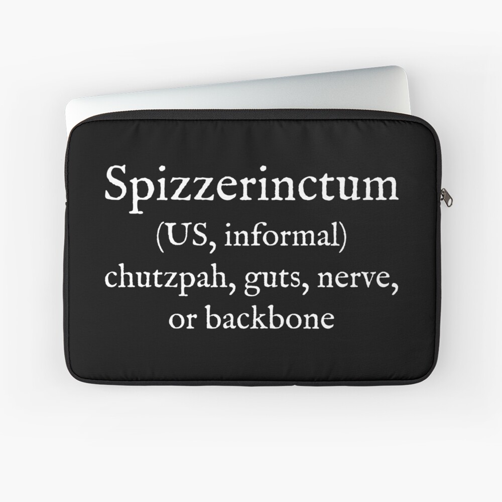 S: Spizzerinctum: Wear Your Dictionary: English Poster for Sale by  WearYourWords