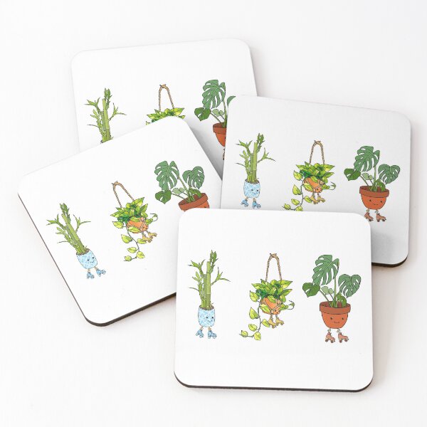 Item preview, Roller Skating Potted House Plants designed and sold by Hotanist.