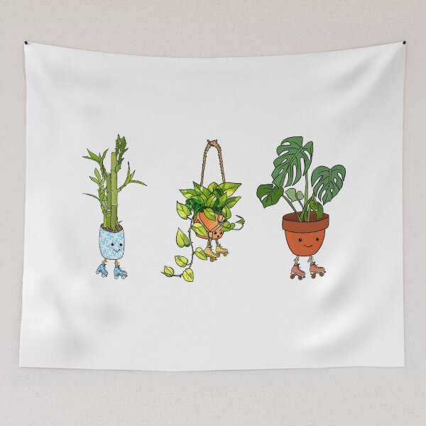 Item preview, Roller Skating Potted House Plants designed and sold by Hotanist.