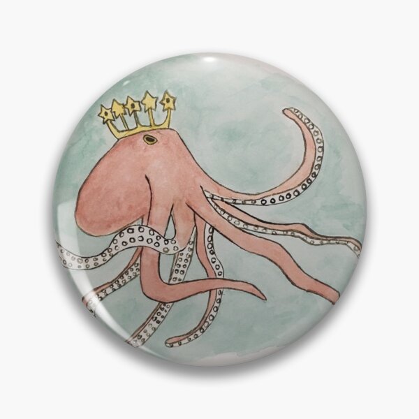Item preview, King Octopus designed and sold by thewistfulwood.