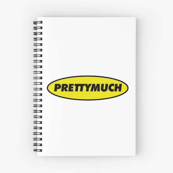 Item preview, PRETTYMUCH oval logo  designed and sold by ssavannahz.