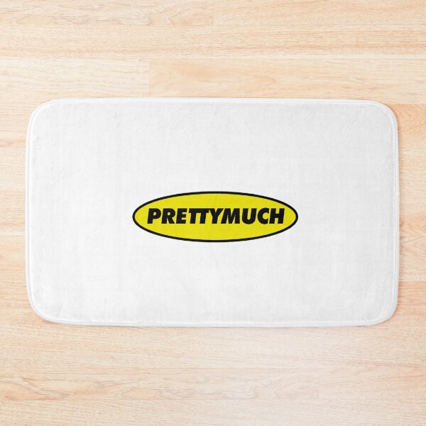 Item preview, PRETTYMUCH oval logo  designed and sold by ssavannahz.