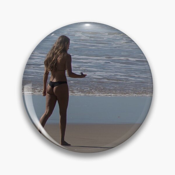 Item preview, Aussie beach babe designed and sold by shaynetwright.