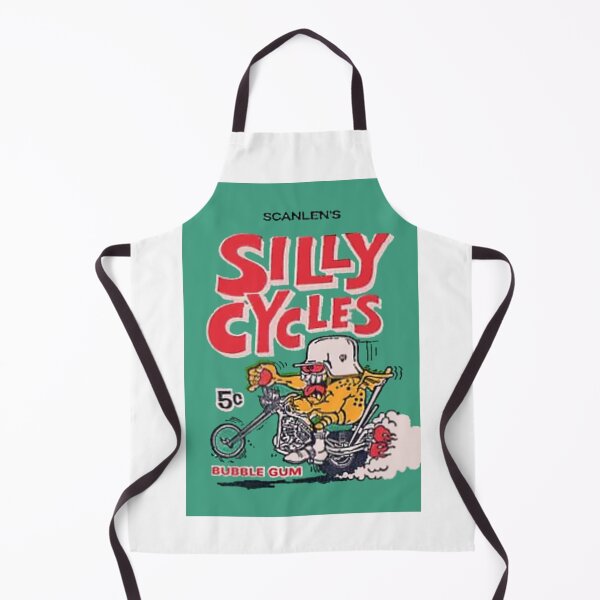 Item preview, Scanlen's Silly Cycles designed and sold by Retrostickersnz.