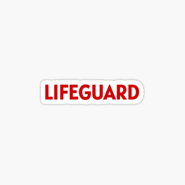 Aperçu de l'œuvre Maître nageur  créée et vendue par Water Sports and Safety.