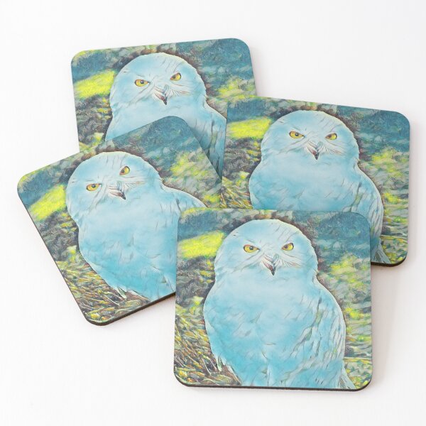 Item preview, A Snowy Owl designed and sold by ReneeKennedy.