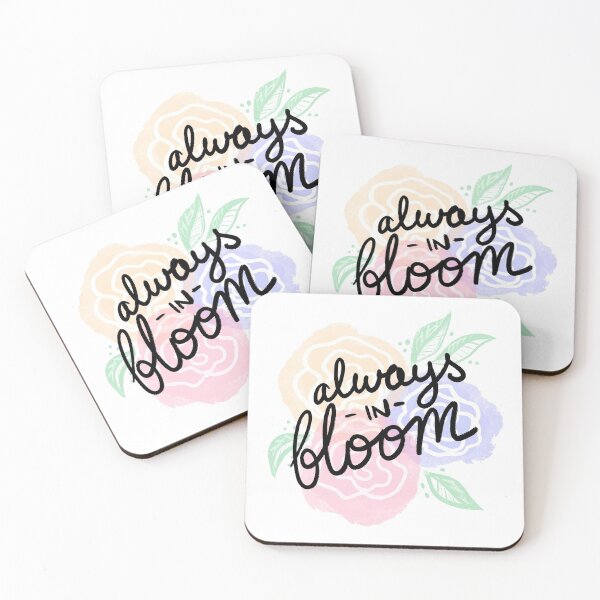 Item preview, Always in Bloom  designed and sold by hannpaints.