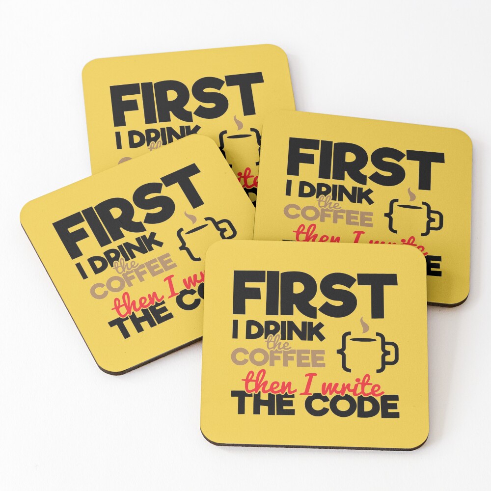 Item preview, Coasters (Set of 4) designed and sold by bbprintondemand.