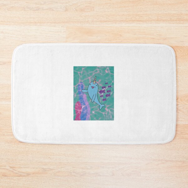 Item preview, Pretty Narwhal designed and sold by MsKami.