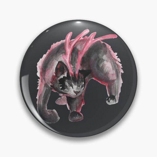 Item preview, Antler Cat designed and sold by IsahopperArt.