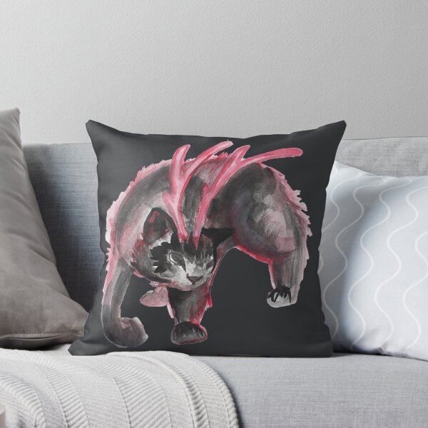 Item preview, Antler Cat designed and sold by IsahopperArt.