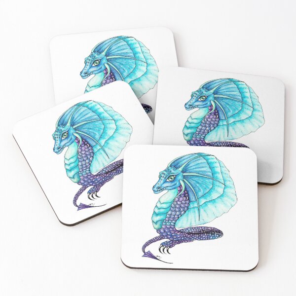 Item preview, Water dragon designed and sold by lapetiteart.