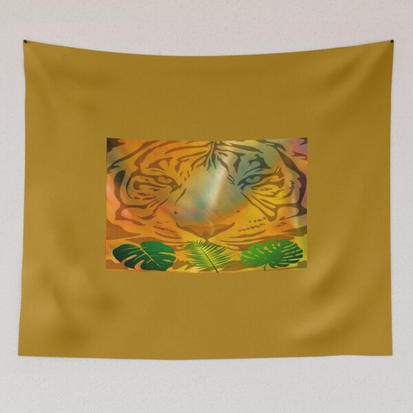 Item preview, Rain bow Tiger designed and sold by Aquila Light Pictures.