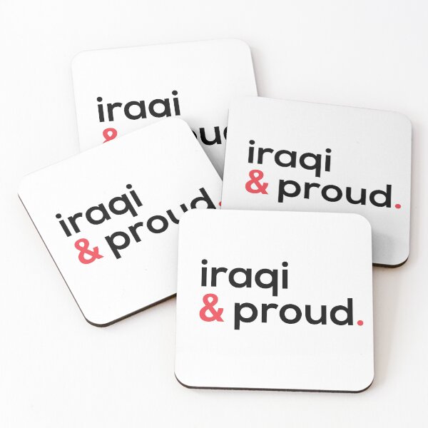 Item preview, Iraqi & Proud designed and sold by winonamedia.