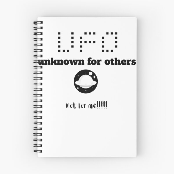 Item preview, Ufo unknown for others not for me. designed and sold by Slangt-shirt.