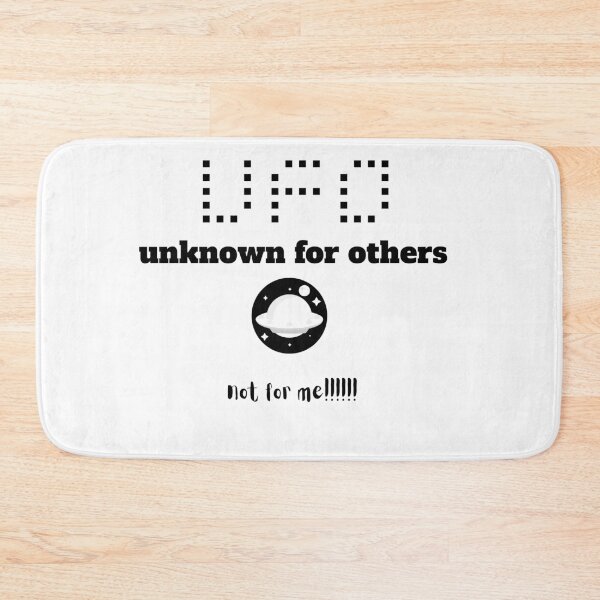 Item preview, Ufo unknown for others not for me. designed and sold by Slangt-shirt.