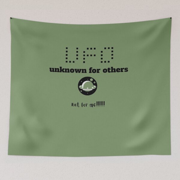 Item preview, Ufo unknown for others not for me. designed and sold by Slangt-shirt.