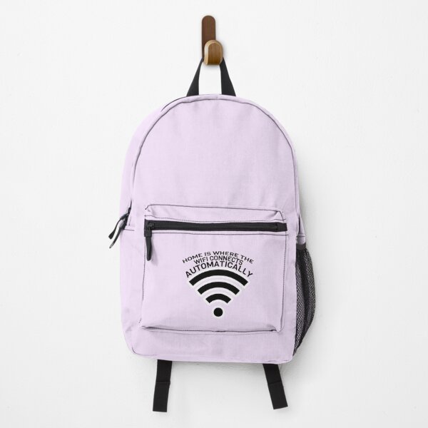 Item preview, Home Is Where The WIFI Connects Automatically designed and sold by wrenviolet33.