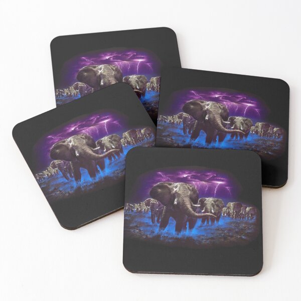Item preview, Elephant Storm designed and sold by Salmoneggs.