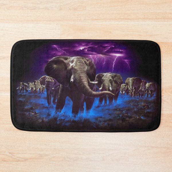 Item preview, Elephant Storm designed and sold by Salmoneggs.