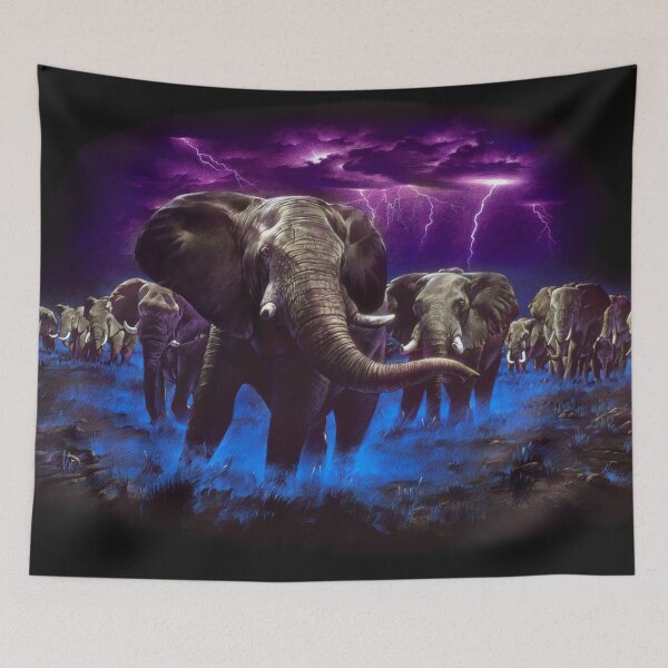 Item preview, Elephant Storm designed and sold by Salmoneggs.