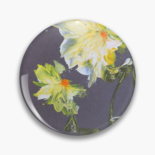 Item preview, Expressive Hollyhocks designed and sold by Alexis Bonavitacola.