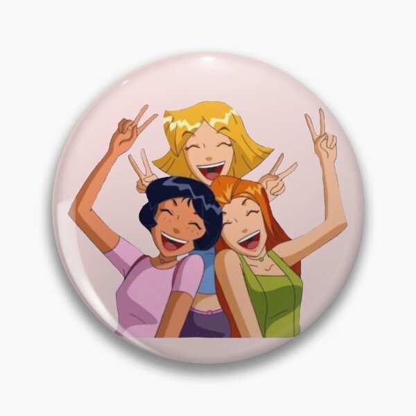 Artikelvorschau, Peace-Zeichen von Totally Spies entworfen und verkauft von atlababe.