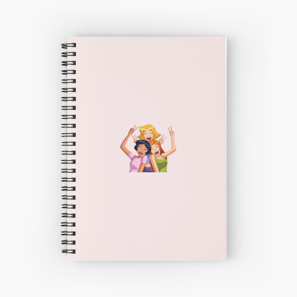 Item preview, Spiral Notebook designed and sold by atlababe.