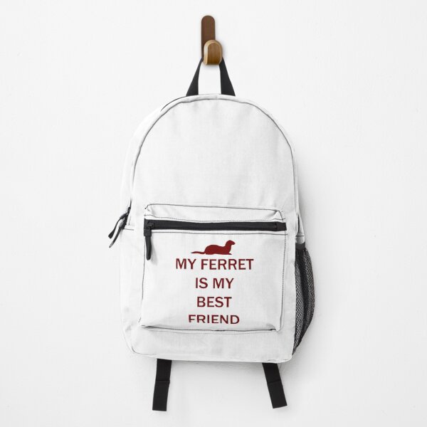 Item preview, gifts about ferret, gift ideas about ferret addict: ferret lover, ferret enthusiast My ferret is my best friend designed and sold by khalidelk.
