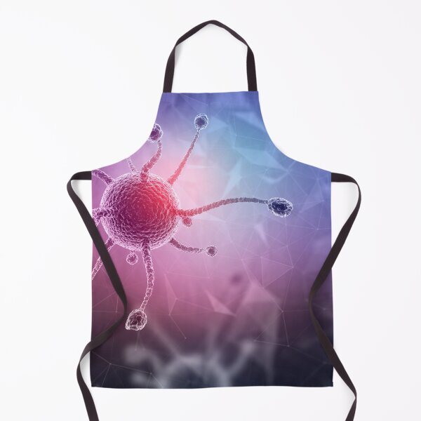 Item preview, COOL 3 D VIRUS CELLS  MICROSCOPIC PHOTO IMAGE...Micro designed and sold by Hippiesole.