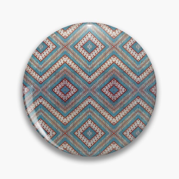 Item preview, Blue Brown Batik 001 designed and sold by myrbpix.