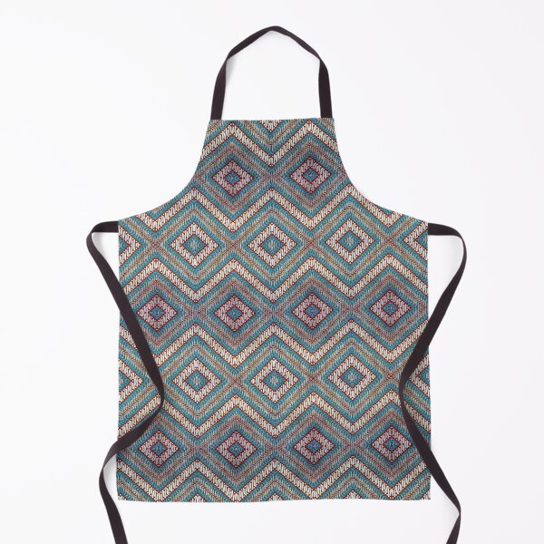 Item preview, Blue Brown Batik 001 designed and sold by myrbpix.