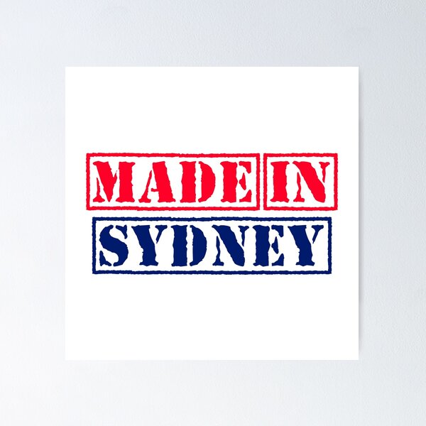 Item preview, Made in Sydney Australia designed and sold by xesed.
